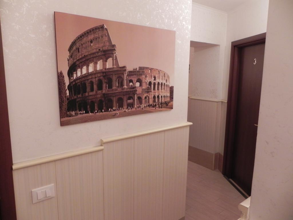 ホテル メラヴィーリア ローマ エクステリア 写真